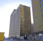 Ход строительства дома Литер 3.1.1, корпус 2 в ЖК Движение61 -