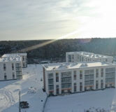 Ход строительства дома № 5, корпус 3 (ГП-1) в ЖК По ул. Сосновая (Винзили) -