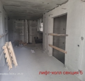 Ход строительства дома 26, секция 5 в ЖК Б-26 -