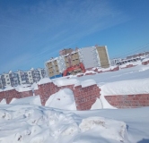 Ход строительства дома Литер 8-1 в ЖК Сад историй -