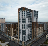 Ход строительства дома Литер 1, корпус 1/2 в ЖК Эрмитаж -