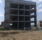 Ход строительства дома Литер 1 кв 9.1 в ЖК Усадьба Гостагаевская -