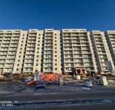 Ход строительства дома 96 в ЖК По ул. Танцорова -