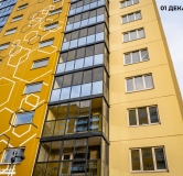 Ход строительства дома 6 в ЖК Медовый -