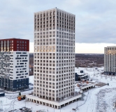 Ход строительства дома № 4А, корпус 1 в ЖК Скандиа. Квартал у реки -