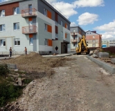 Ход строительства дома 63 в ЖК По ул. Сиреневая -