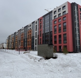 Ход строительства дома 28, 2 этап в ЖК Фламинго -