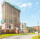 Ход строительства дома Секция 2 в ЖК Звезда -