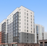 Ход строительства дома 21.1 в ЖК Никольский -