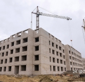 Ход строительства дома 3.1 в ЖК Кантри -