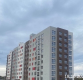 Ход строительства дома 1.1 в ЖК Кантри -