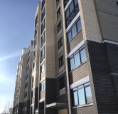 Ход строительства дома № 1, 1 этап в ЖК Ботаника Парк -