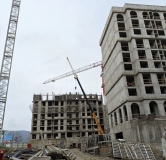 Ход строительства дома Л-1, Л-2 в ЖК Резиденция морей-2 -