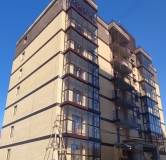 Ход строительства дома 3 в ЖК Иркут -