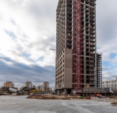 Ход строительства дома № 2 в ЖК КМ Печерский -