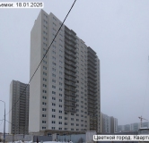 Ход строительства дома 15, корпус 352.2 в ЖК Цветной Город -