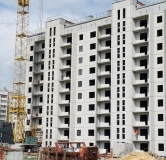 Ход строительства дома 8.2 в ЖК Гранат -