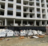 Ход строительства дома 1 в ЖК River Park -