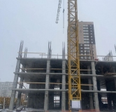 Ход строительства дома 3 этап в ЖК Мечта -