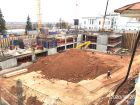 Ход строительства дома на Минина, 6 в ЖК Георгиевский - фото 35, Октябрь 2020