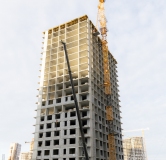 Ход строительства дома 2 в ЖК Орбита -