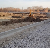 Ход строительства дома 8 в ЖК Зоркий Парк -