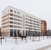 Ход строительства дома 1 в ЖК Скандиа. Новый Кедровый -