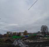 Ход строительства дома 5 в ЖК Легенда -