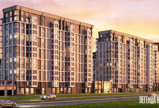Дом 8 в ЖК Легенда на Охте