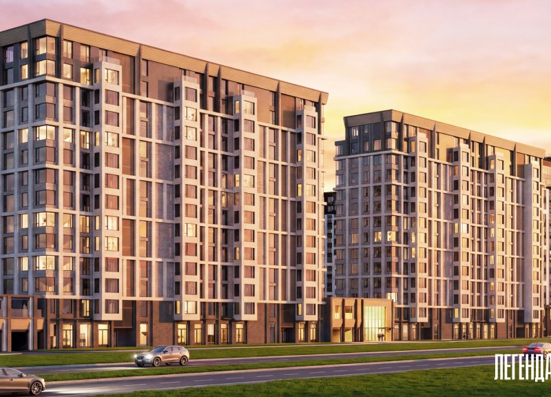 Дом 8 в ЖК Легенда на Охте - фото 1
