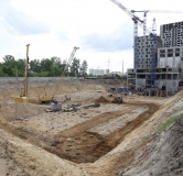 Ход строительства дома 3 этап секции 6,7 в ЖК Бунин -