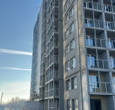 Ход строительства дома 1 в ЖК Свои Люди -