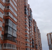 Ход строительства дома секция 21 в ЖК Мега -