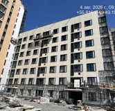 Ход строительства дома 1 в ЖК Статный -
