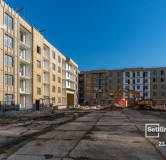 Ход строительства дома 6.1 в ЖК Парадный Ансамбль -
