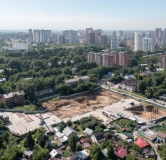 Ход строительства дома 2 в ЖК Страна. Тополёвая -