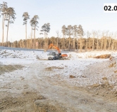 Ход строительства дома 1 в ЖК Стадиум -