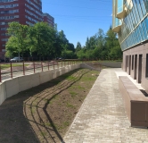 Ход строительства дома 7, корпус 2 в ЖК Шуваловский Park -