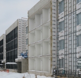 Ход строительства дома 12 в ЖК Юнивер Сити. Город Возможностей (Univer City. Город Возможностей) -