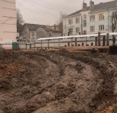 Ход строительства дома 1 в ЖК По ул. Гоголевская -