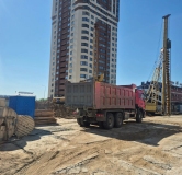 Ход строительства дома 6 в ЖК Высота Сити -