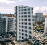 Ход строительства дома № 3Б в ЖК Черноморский-2 -