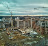 Ход строительства дома 14 в ЖК Город L-Town -
