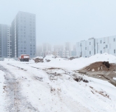 Ход строительства дома корпус 2 в ЖК Парголово -