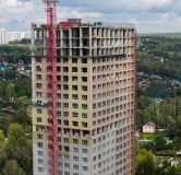 Ход строительства дома 4 в ЖК Астон. Геометрия -