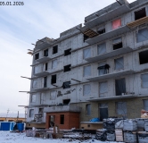 Ход строительства дома 32 в Клубный дом На Курортной -