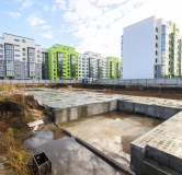 Ход строительства дома 17 в ЖК Счастье -