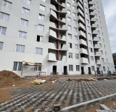 Ход строительства дома 1 в ЖК Рио -