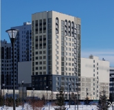 Ход строительства дома № 8 (ГП-1) в ЖК Окинава -