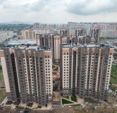 Ход строительства дома 1 (33а) в Семейный комплекс Барбарис -